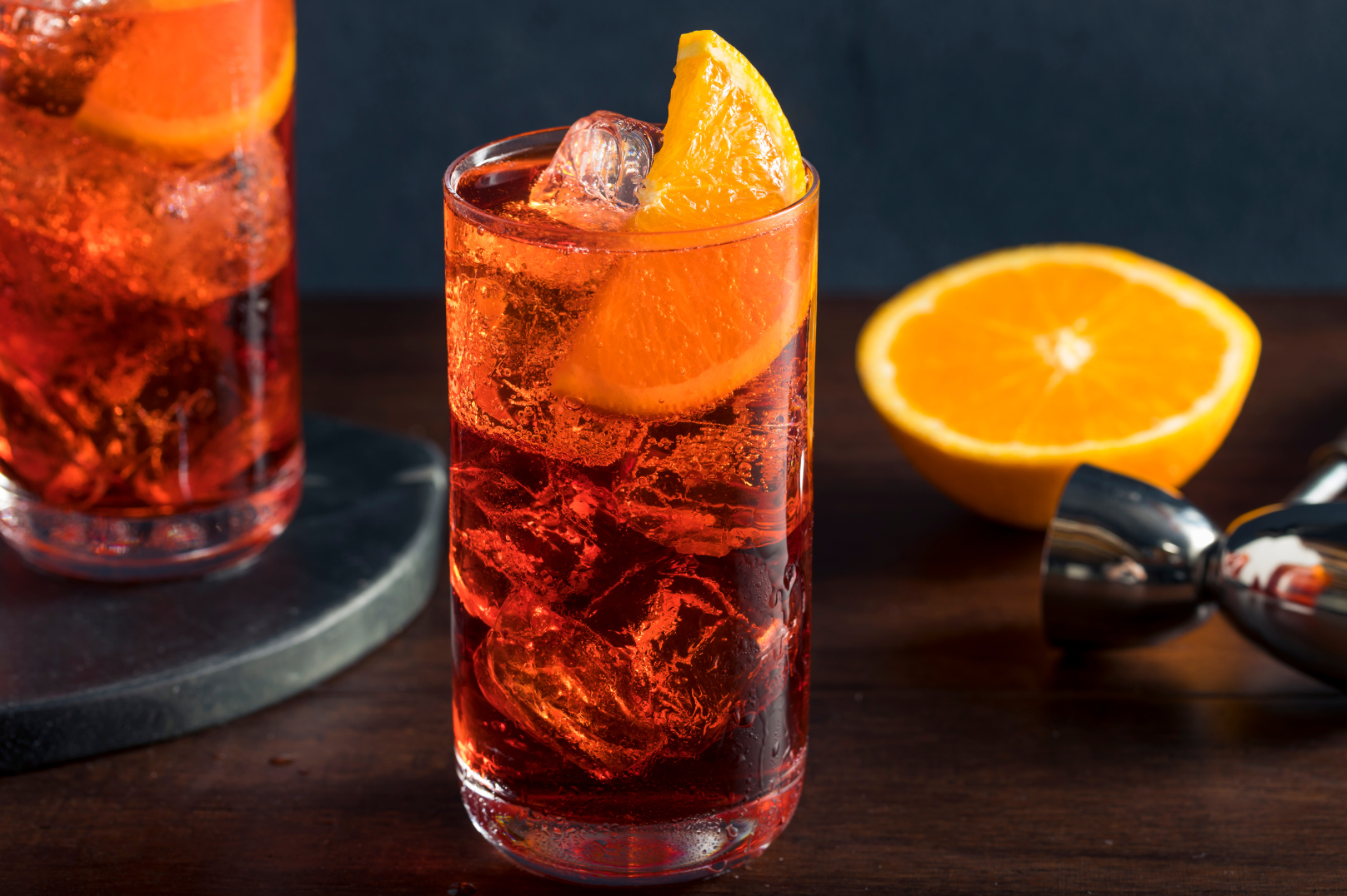 Negroni SBAGLIATO and AMERICANO — Elevate your Italian aperitif game with bubbles 🥃🫧