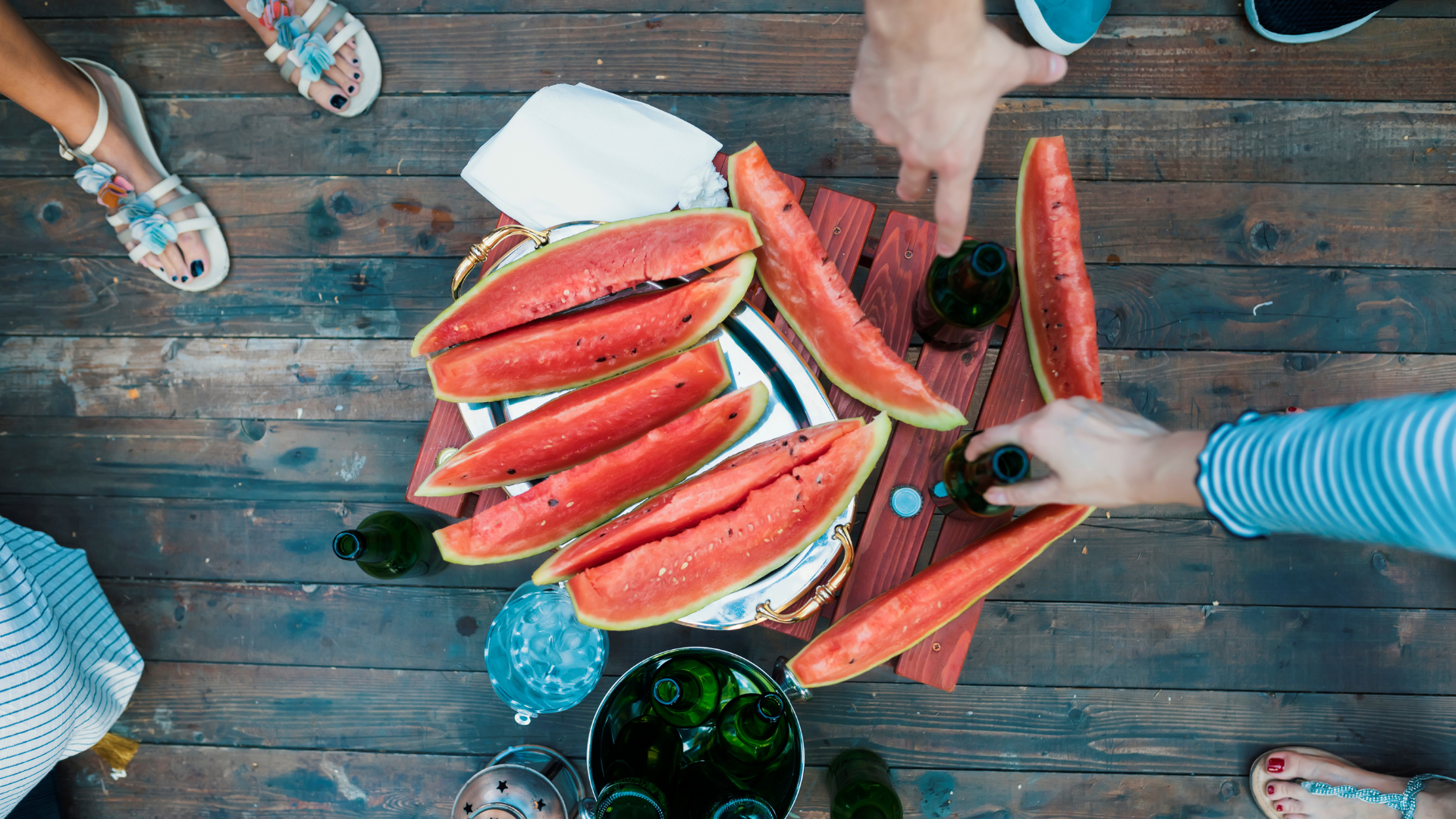 How do Italians keep cool in the SUMMER? 🌞 Watermelon parties and our homemade popsicle recipe!