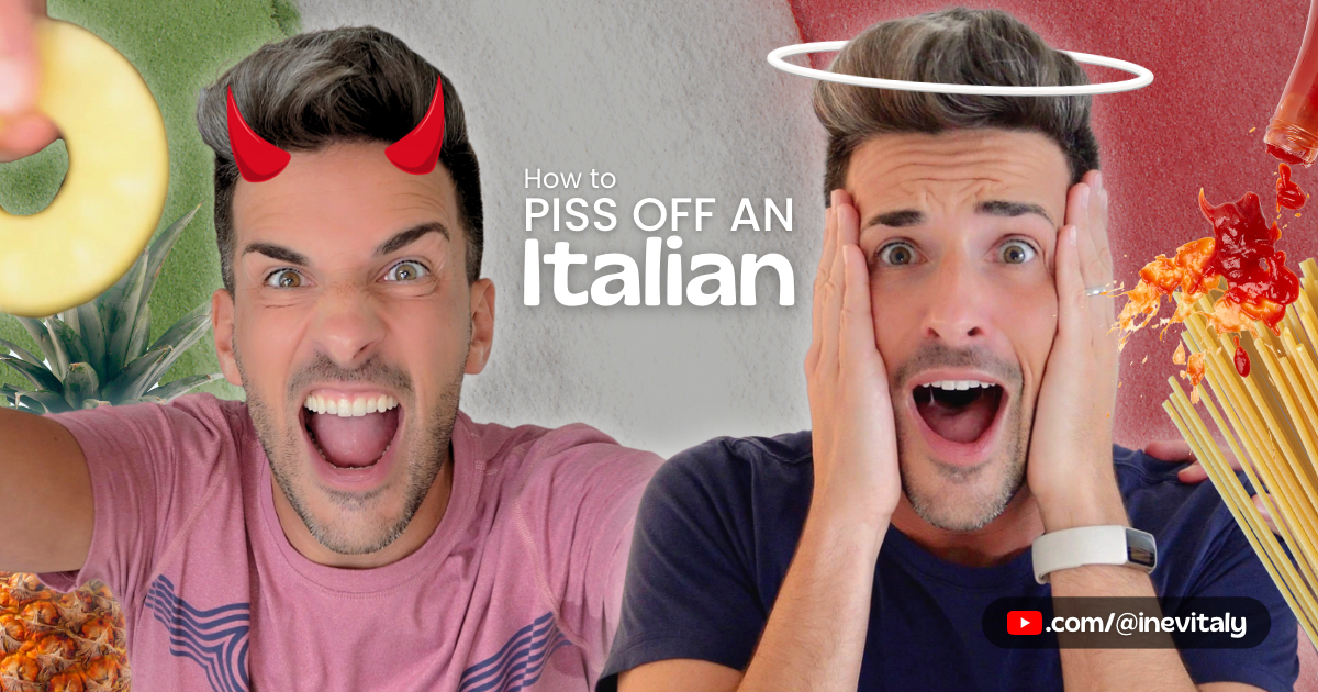 HOW TO PISS OFF AN ITALIAN 🤌 15 crimes against Italian food